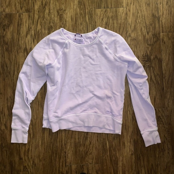 Champion Tops - Champion Womens Lavender Pullover